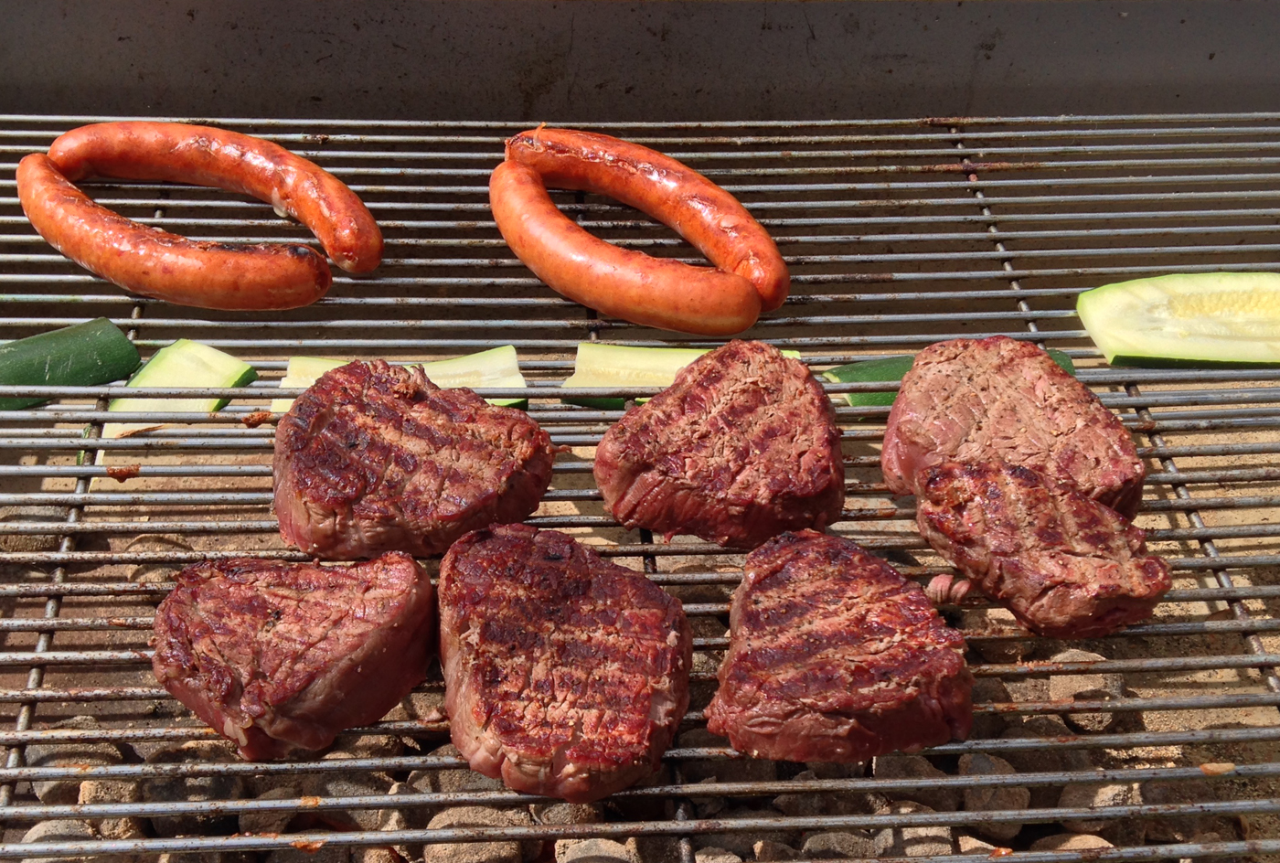 Gegrilltes Rinderfilet — Rezepte Suchen