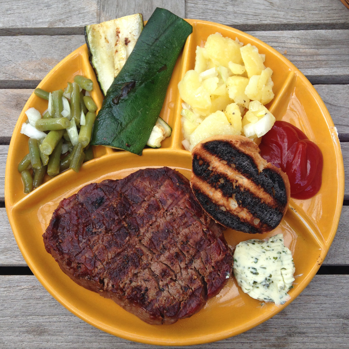 Gegrilltes Rinderfilet — Rezepte Suchen