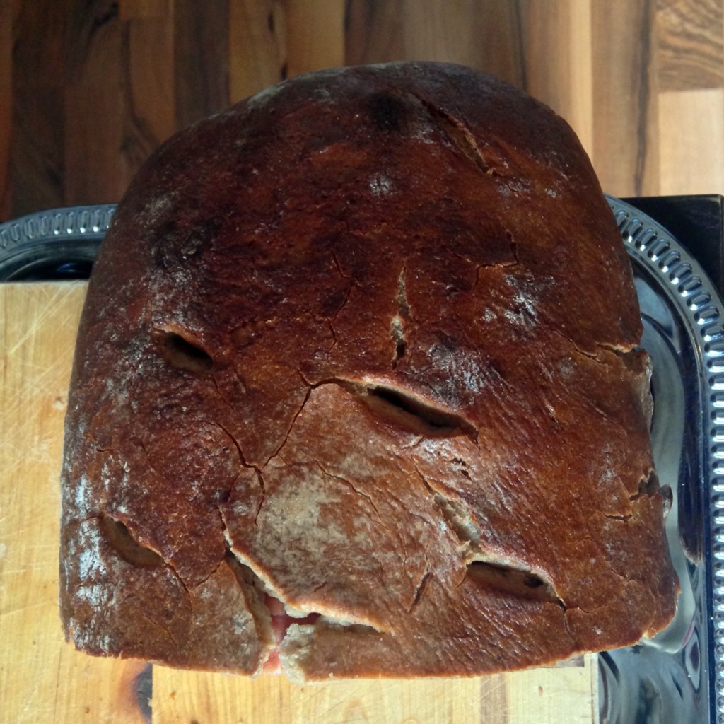 The Meat Project: Easter Ham in Breaddough. Osterschinken.