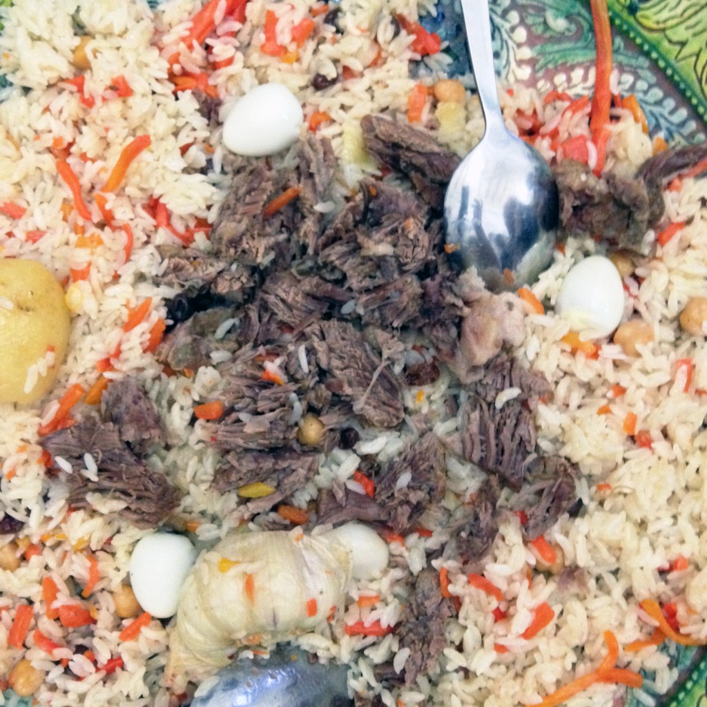The Meat Project: Plov