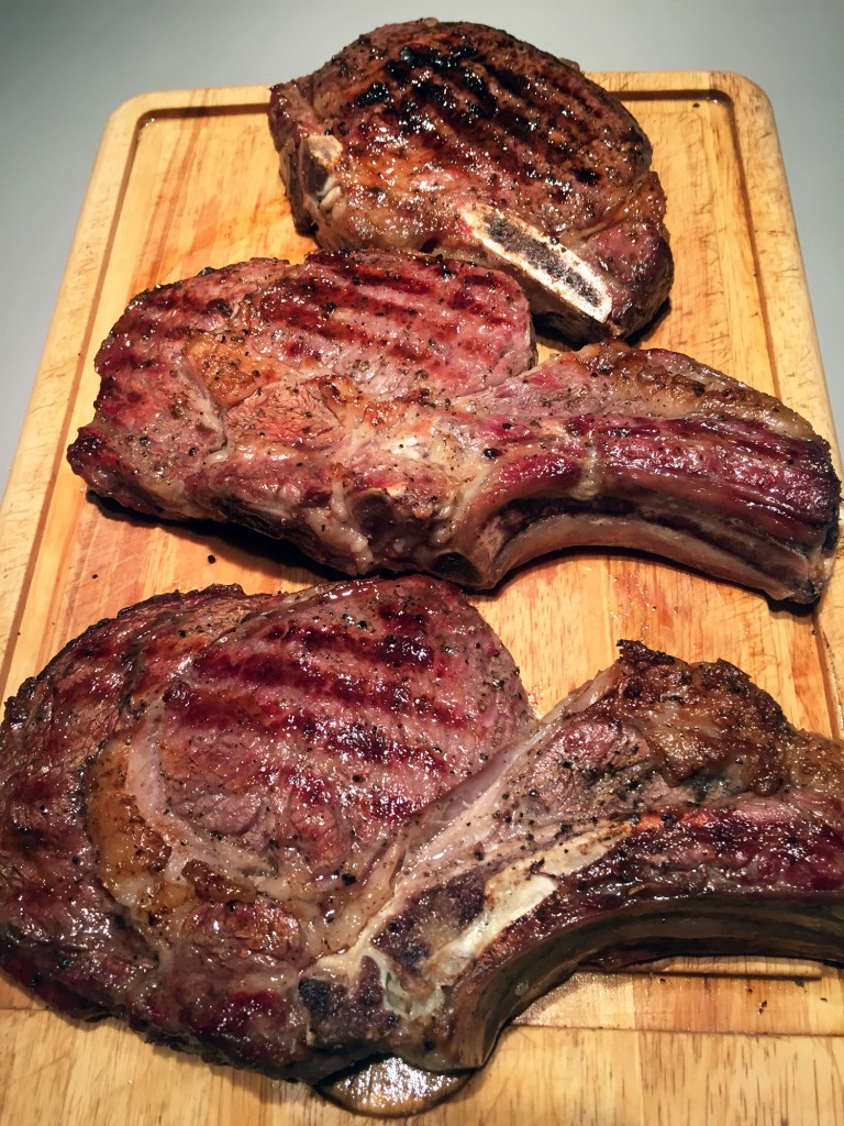 The Meat Project: BBQ Steak. Gegrilltes Steak. 
