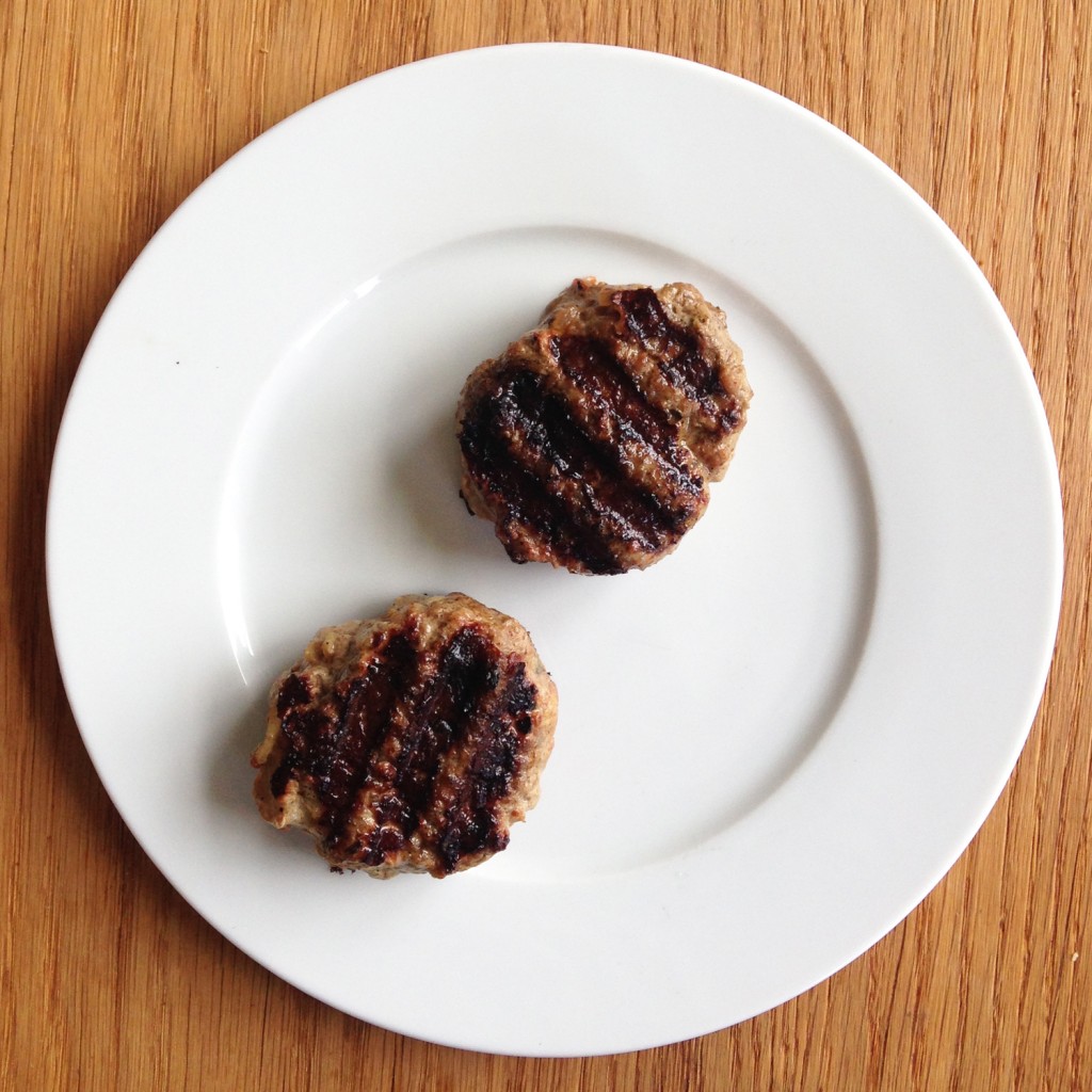 The Meat Project: BBQ Beef and Pork Patties. Gegrillte FLeischlaberl. Fleischlaibchen.