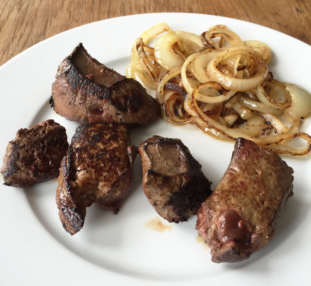The Meat Project: BBQ Beef Liver. Gegrillte Rinderleber.