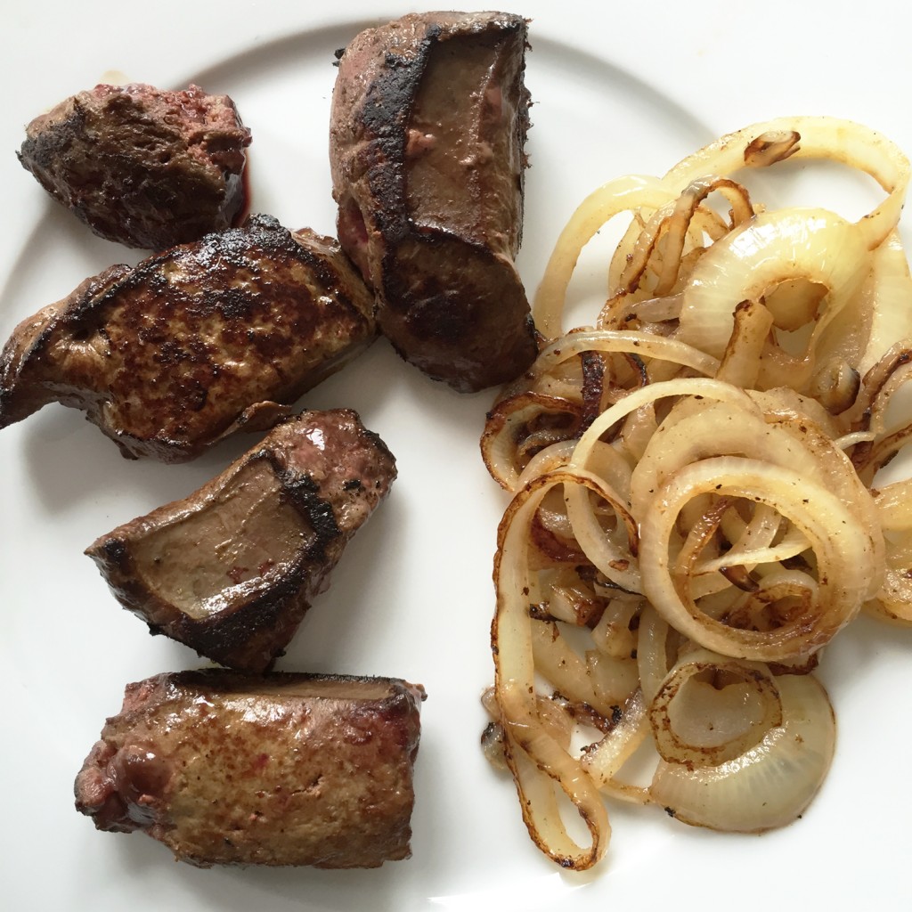 The Meat Project Rinderleber Liver Zwiebel Onions BBQ