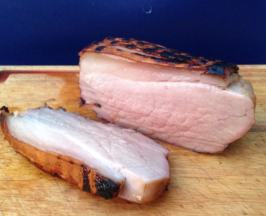 The Meat Project: BBQ Brined Pork Shoulder. Gegrillte, gesurte Schweinsschulter.  Pork. Schwein.
