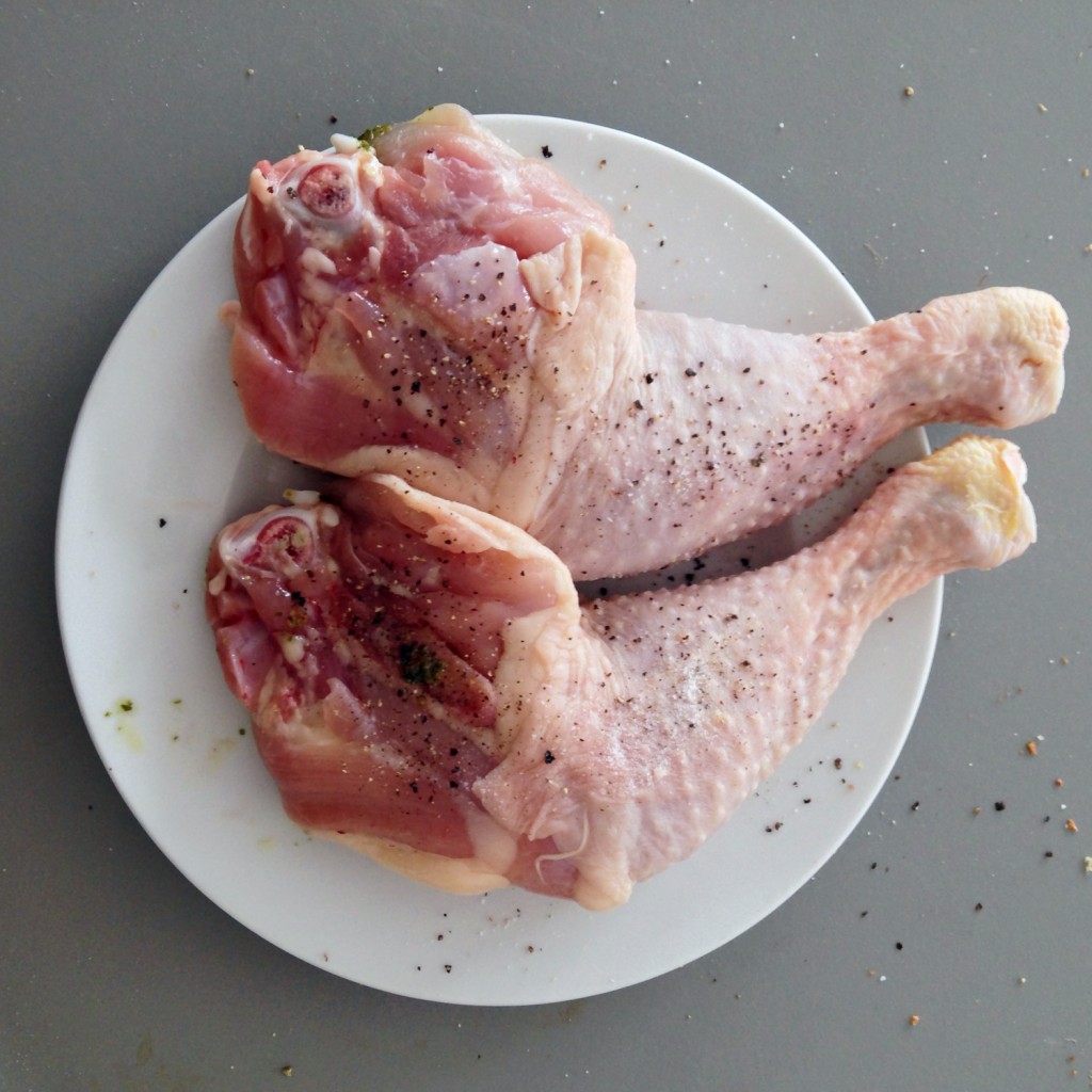 The Meat Project - BBQ Chicken Thighs - Gegrillte Hühnerkeulen - Huhn - Chicken 01