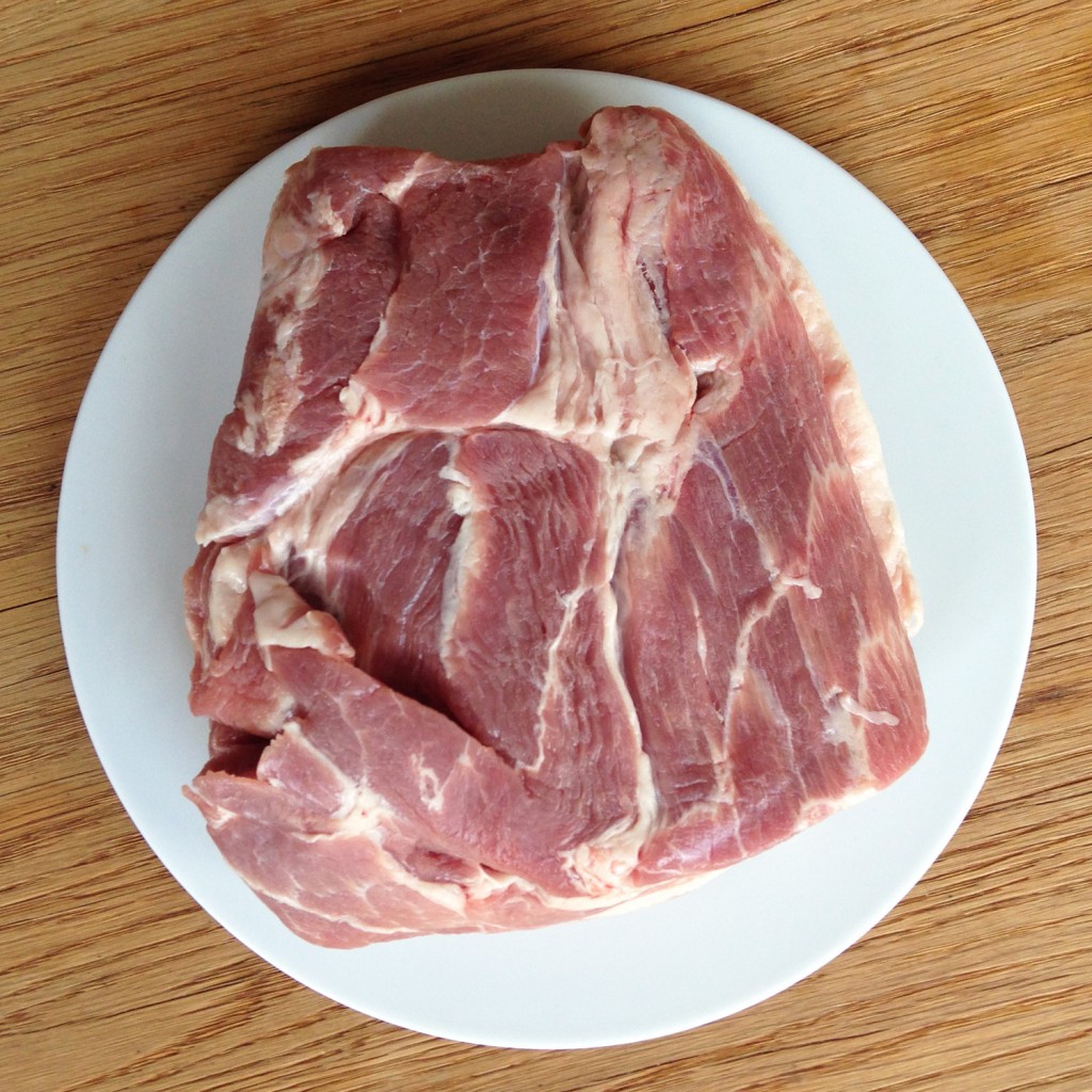 The Meat Project -BBQ Pork Neck - Gegrillter Schopf - Pork - Schwein