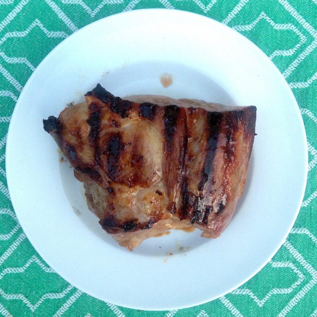 The Meat Project -BBQ Pork Neck - Gegrillter Schopf - Pork - Schwein 