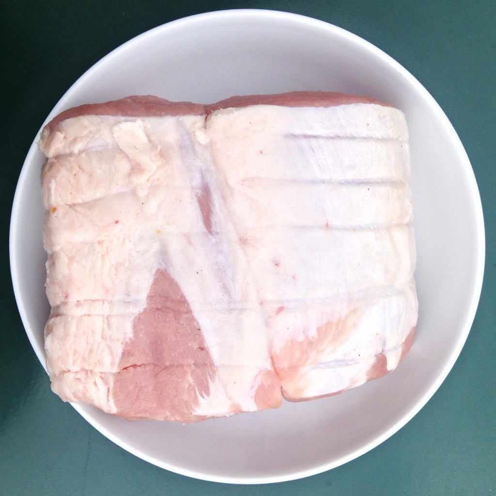 The Meat Project:  Schweinskarree vom Strohschwein - Gill BBQ - Organic Pork Loin