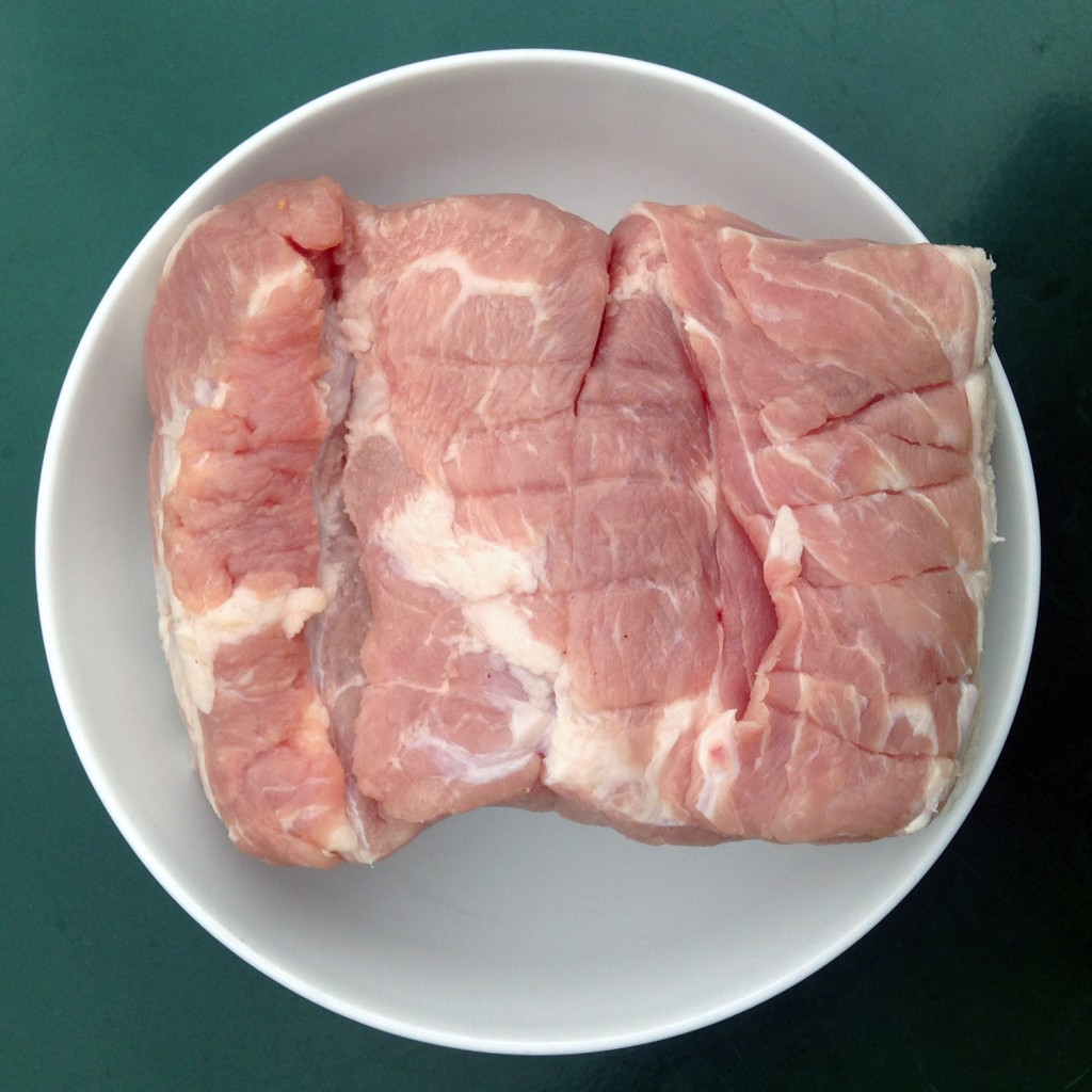 The Meat Project: Schweinskarree vom Strohschwein - Gill BBQ - Organic Pork Loin