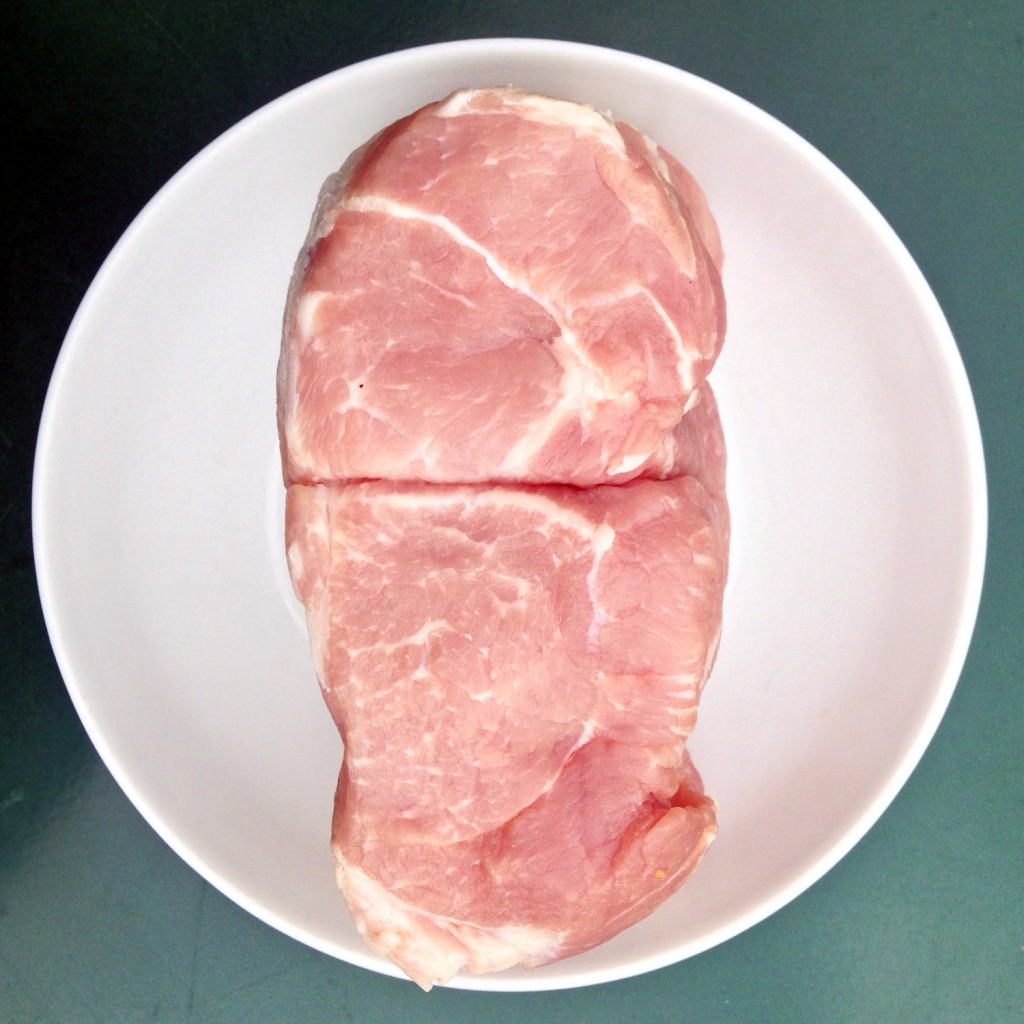 The Meat Project:  Schweinskarree vom Strohschwein - Gill BBQ - Organic Pork Loin