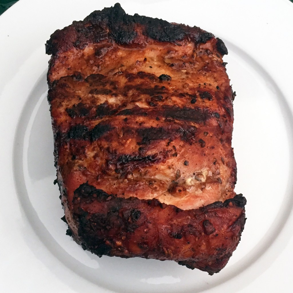 The Meat Project - Strohschwein - Schwein - Pork BBQ Grill Schweinskaree 01