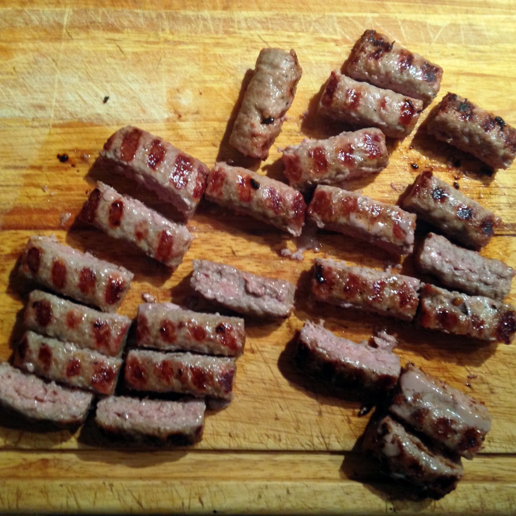 The Meat Project - Cevapcici - Cevapcici - Minced Meat - Faschiertes - Hackfleisch - BBQ Grill