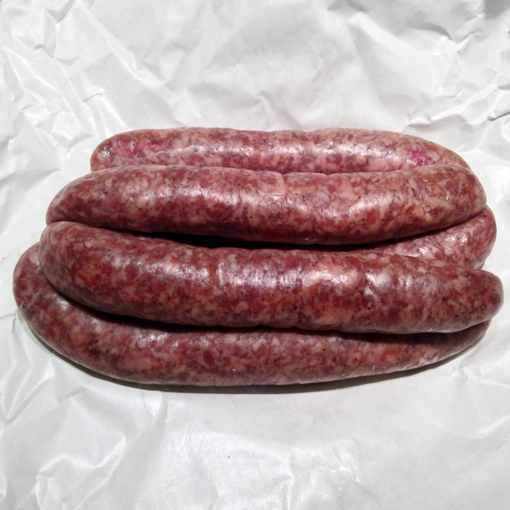 The Meat Project - Salsiccia - Sausage - Wurst - Pork - Schwein BBQ GRILL