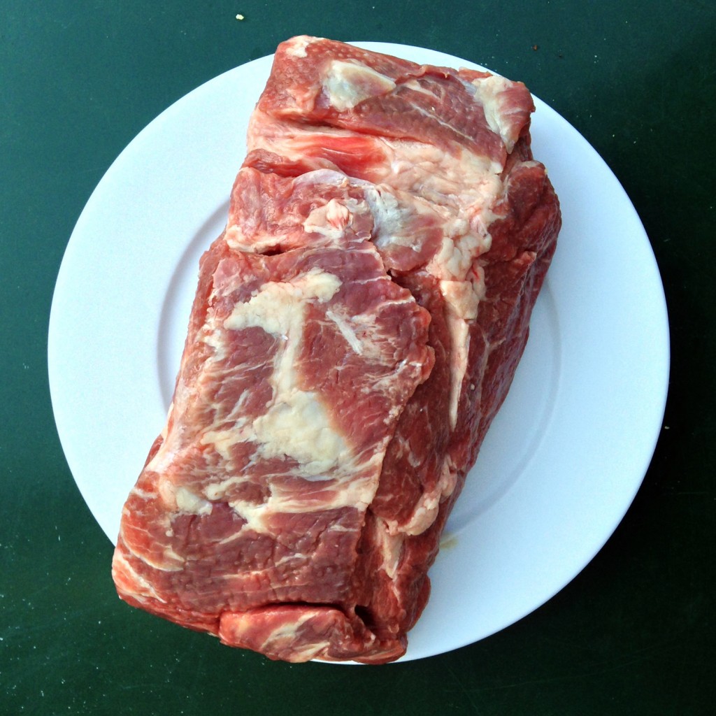 The Meat Project - TheMeatProject - Hinteres Ausgelöstes - Rind - Beef - Chuck - BBQ Grill 