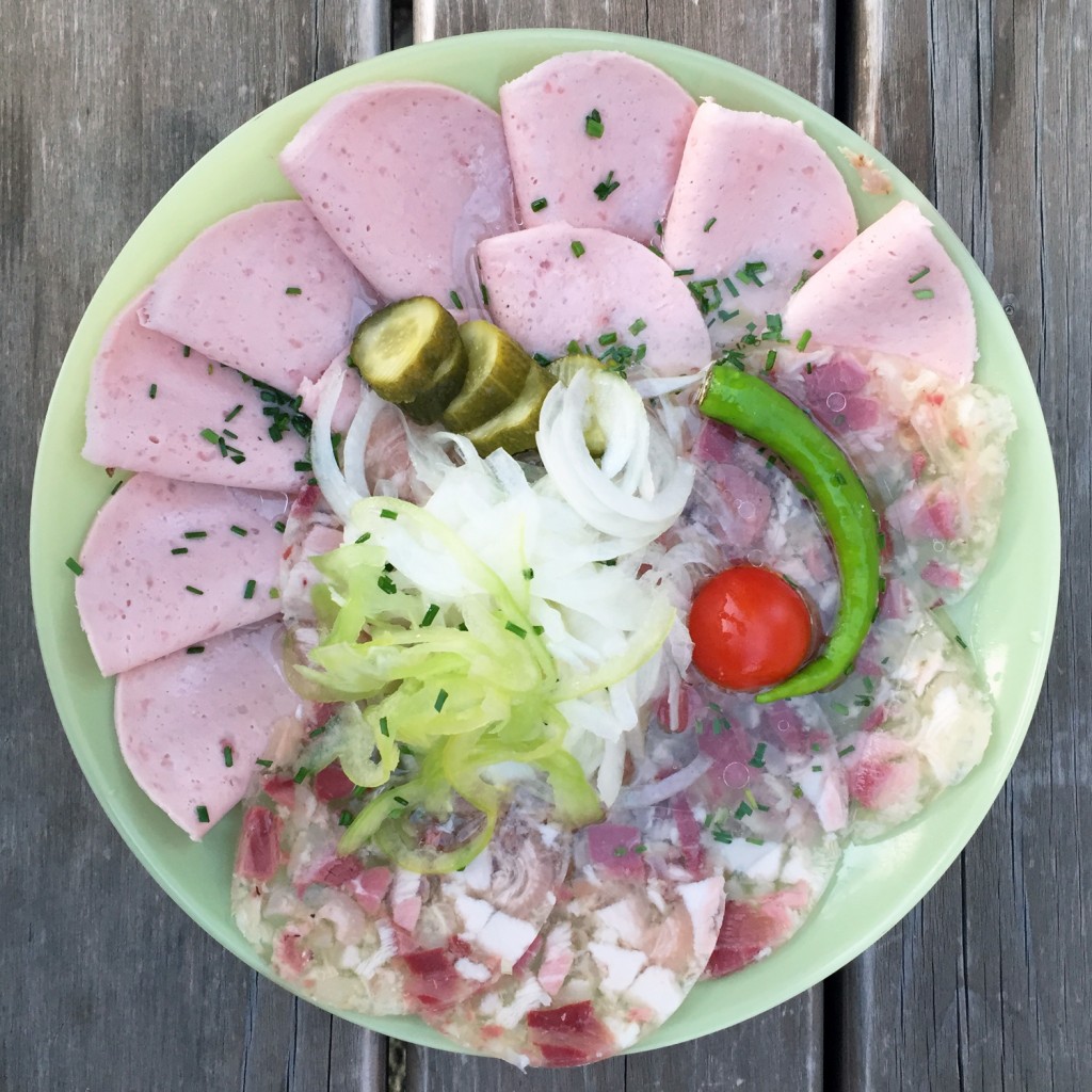 The Meat Project - Aspic - Saure Wurst - Sulz - Angerbauer