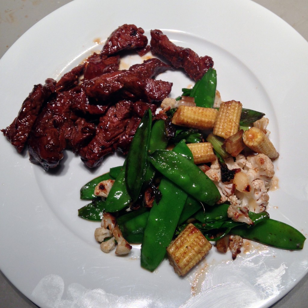 The Meat Project - Stir Fry - Wok - Beef Rind 