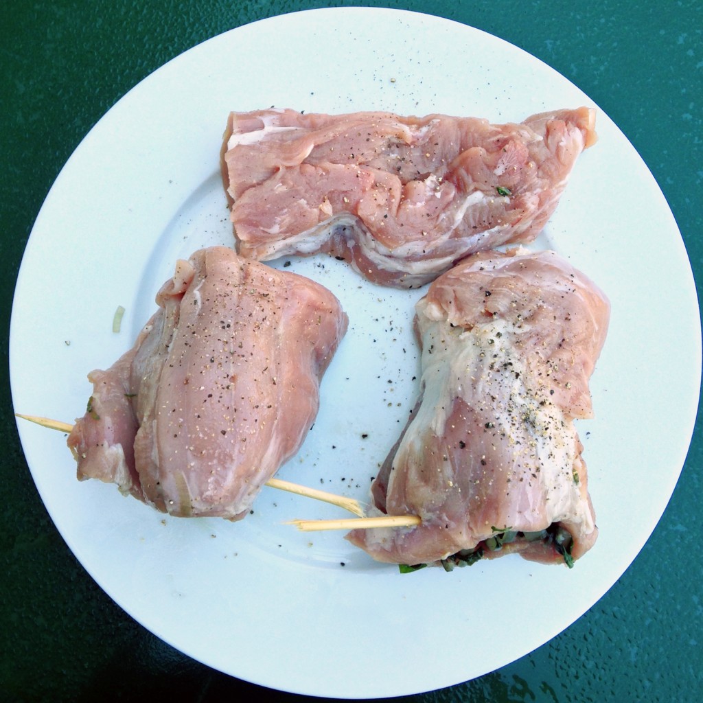 The Meat Project - Swiss Chard Filled Pork Filet. Schweinefilet gefüllt mit Mangold - Pork Schwein 