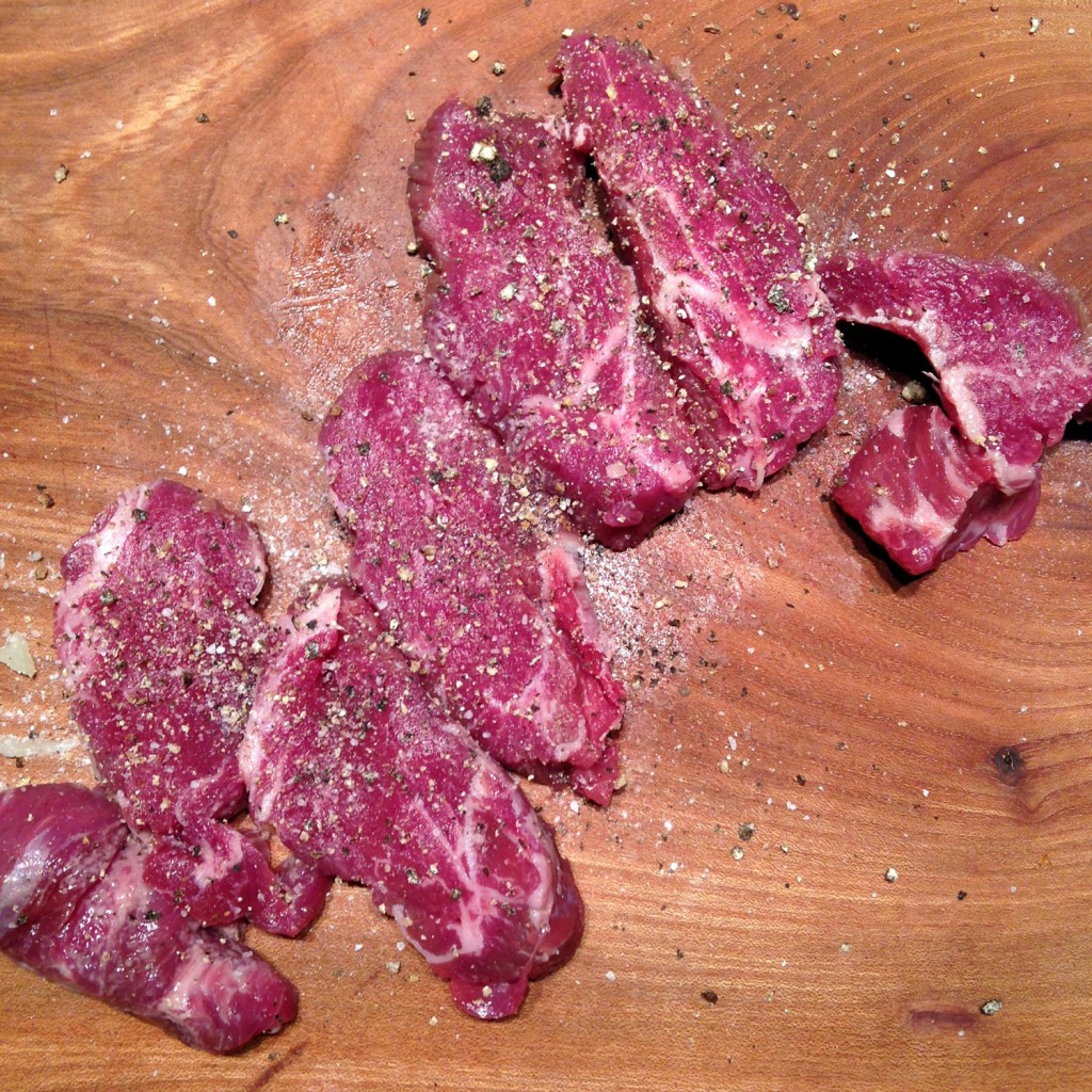 The Meat Project - Beef Rind - Stir Fry - ?. Hinteres Ausgelöstes Radatz