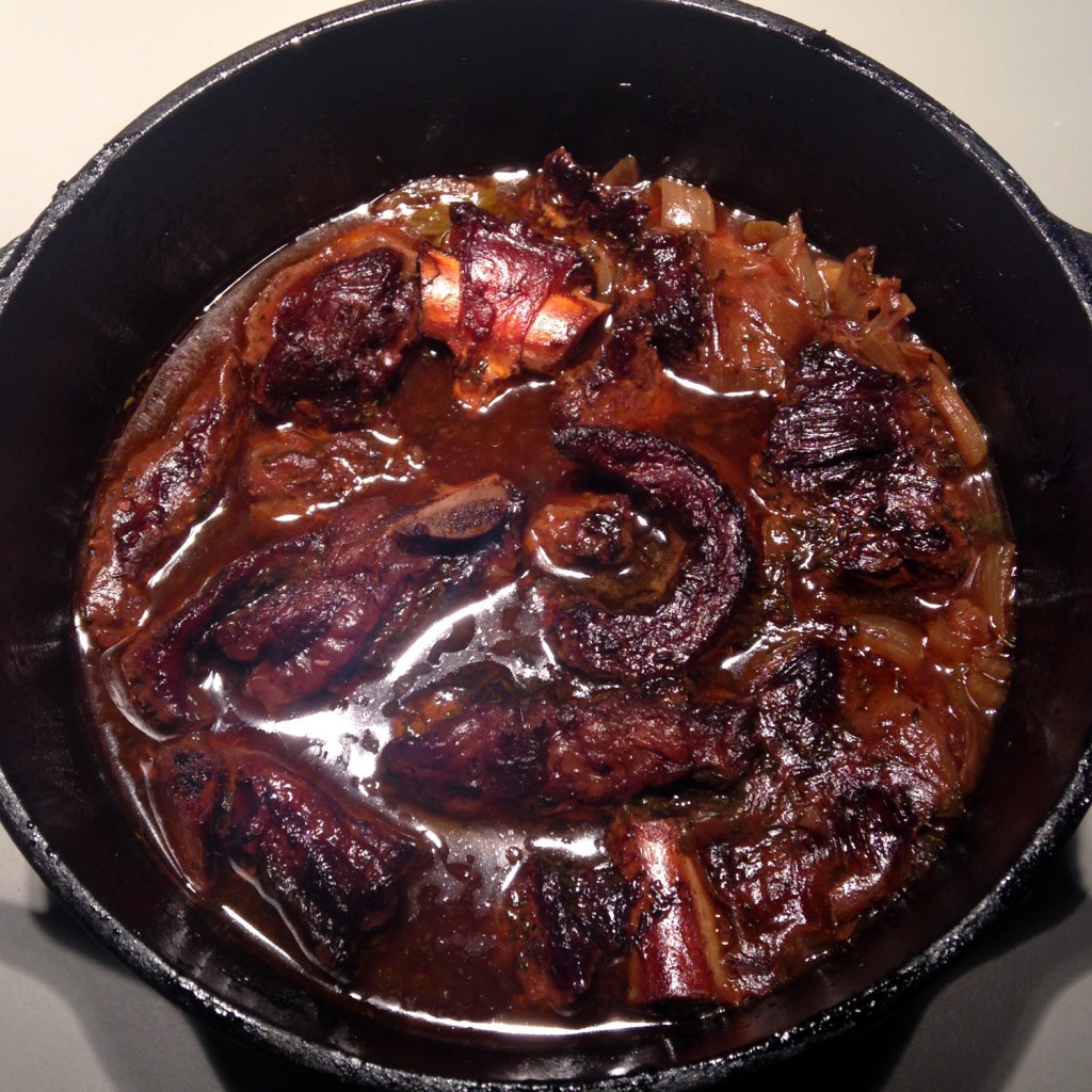 The Meat Project - Braised ShortRib and Foreshank - Geschmortes Beinfleisch und Wadschinken - Beef Rind - 01