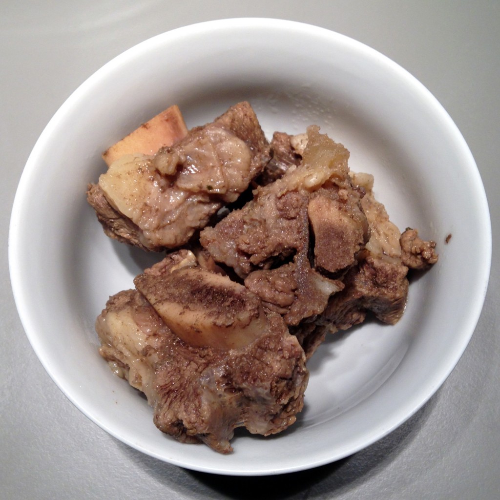 The Meat Project - Boiled Shortrib - Gekochtes Beinfleisch 