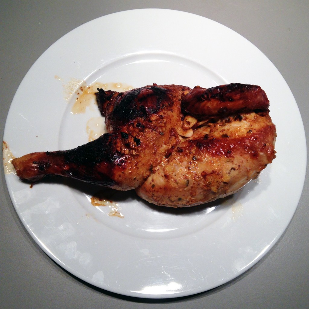The Meat Project - Chicken Huhn - Grilled Chicken with Yogurt - Grillhuhn mit Joghurt 