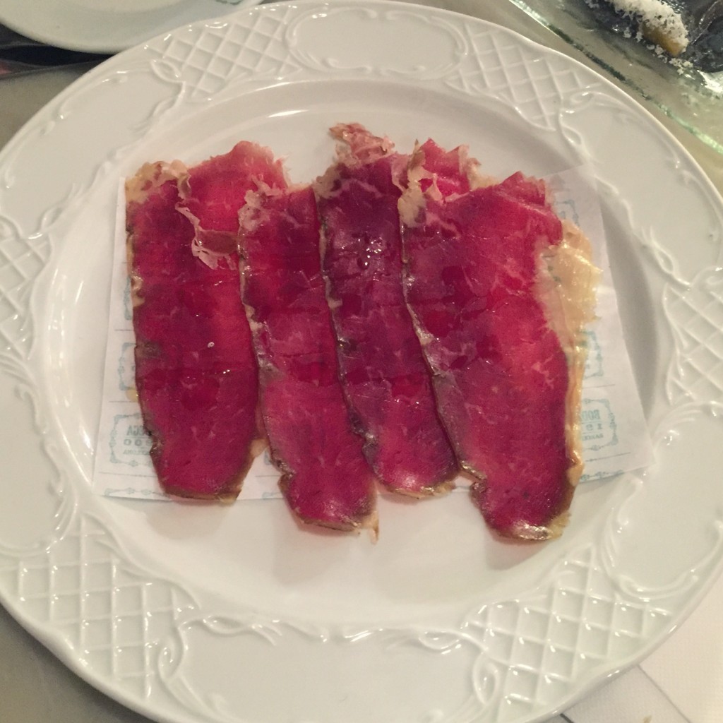 The Meat Project - Home-Cured Beef - Rind - - Barcelona - Bodega1900