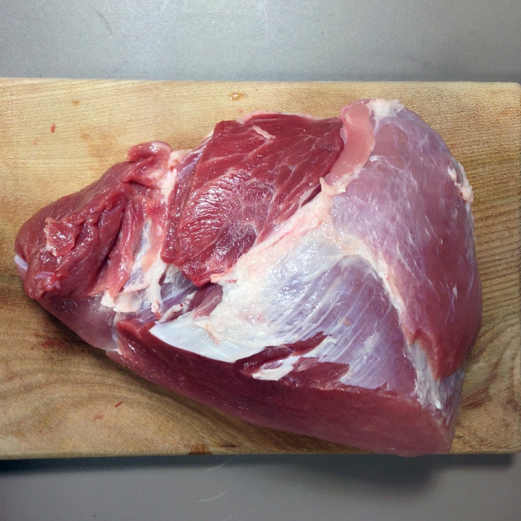 The Meat Project - Pork Schwein - Shoulder of Pork - Schweinsschulter - Brine