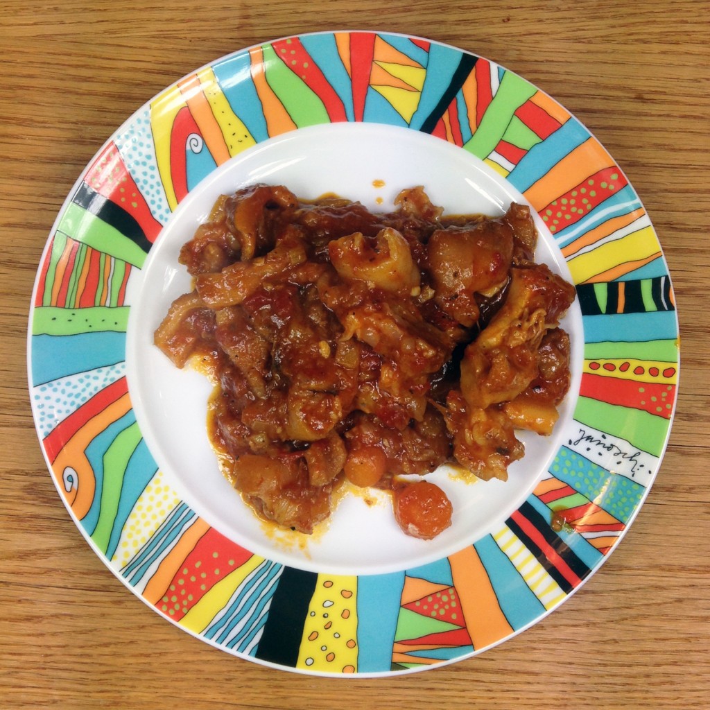 The Meat Project - Tripe - Kutteln - Finanziera di trippa in salsa di pomodoro (variation) 