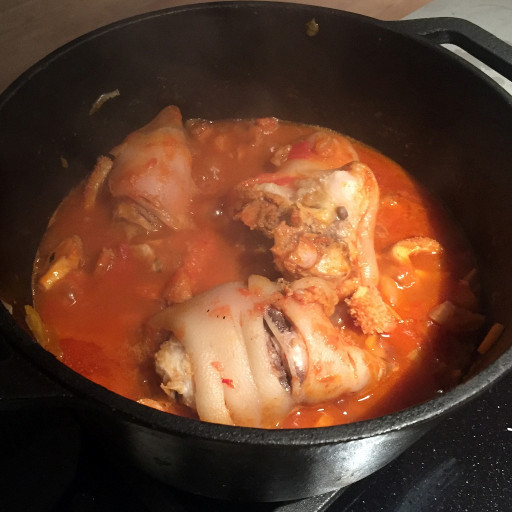 The Meat Project - Tripe - Kutteln - Finanziera di trippa in salsa di pomodoro (variation)