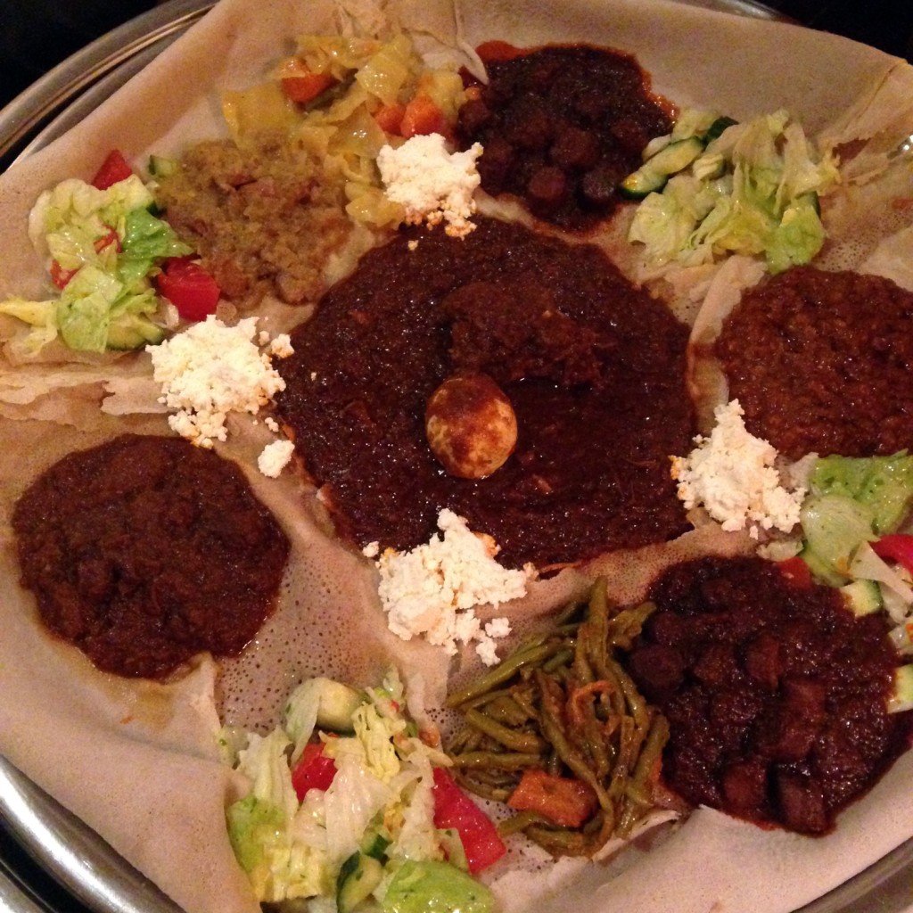 The Meat Project - Blue Nile - Ethiopian - Äthiopisch - Fleisch Meat Rind Huhn Chicken