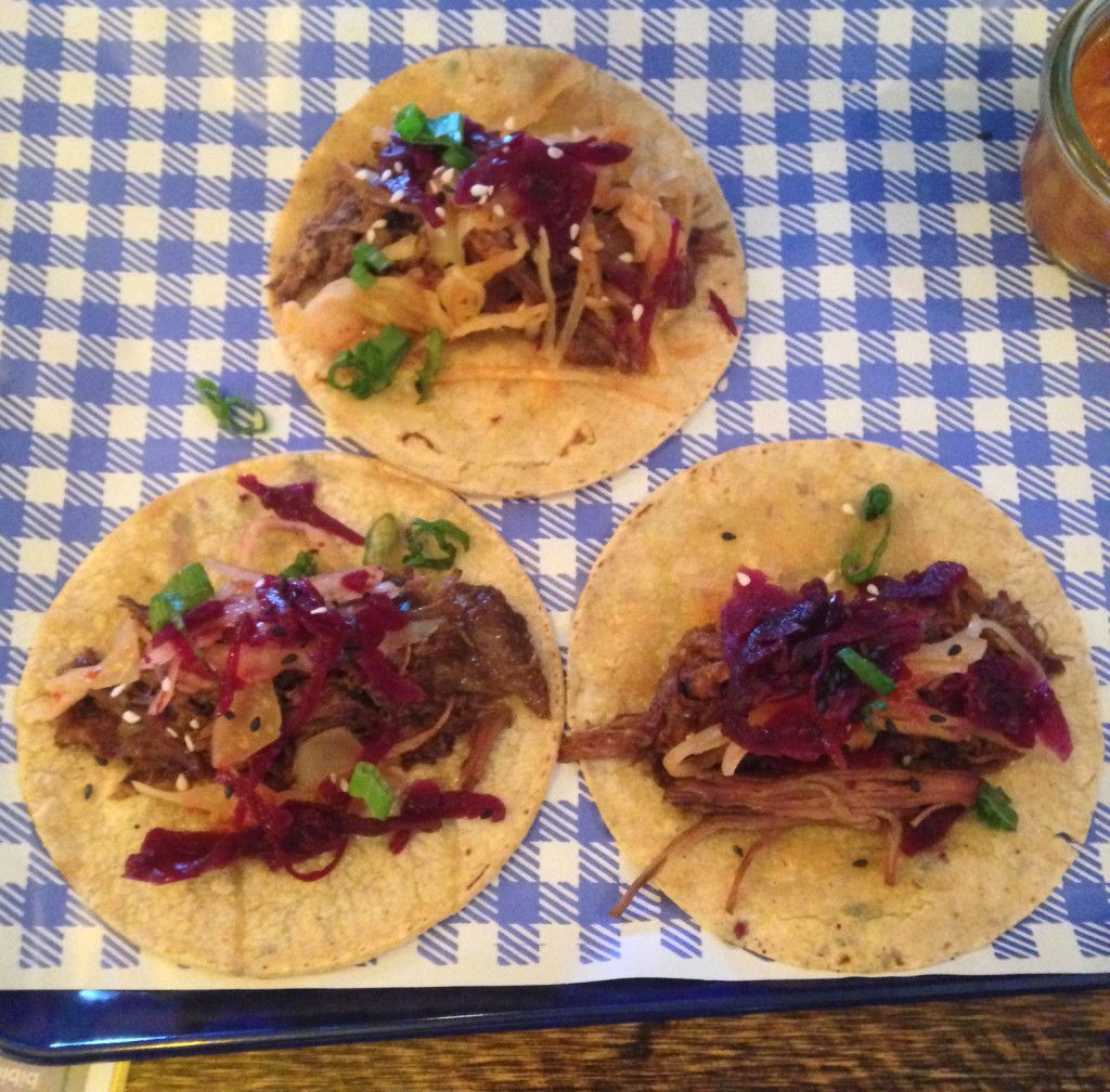 The Meat Project - Fräulein Kimchi Berlin - Taco - Rind Beef