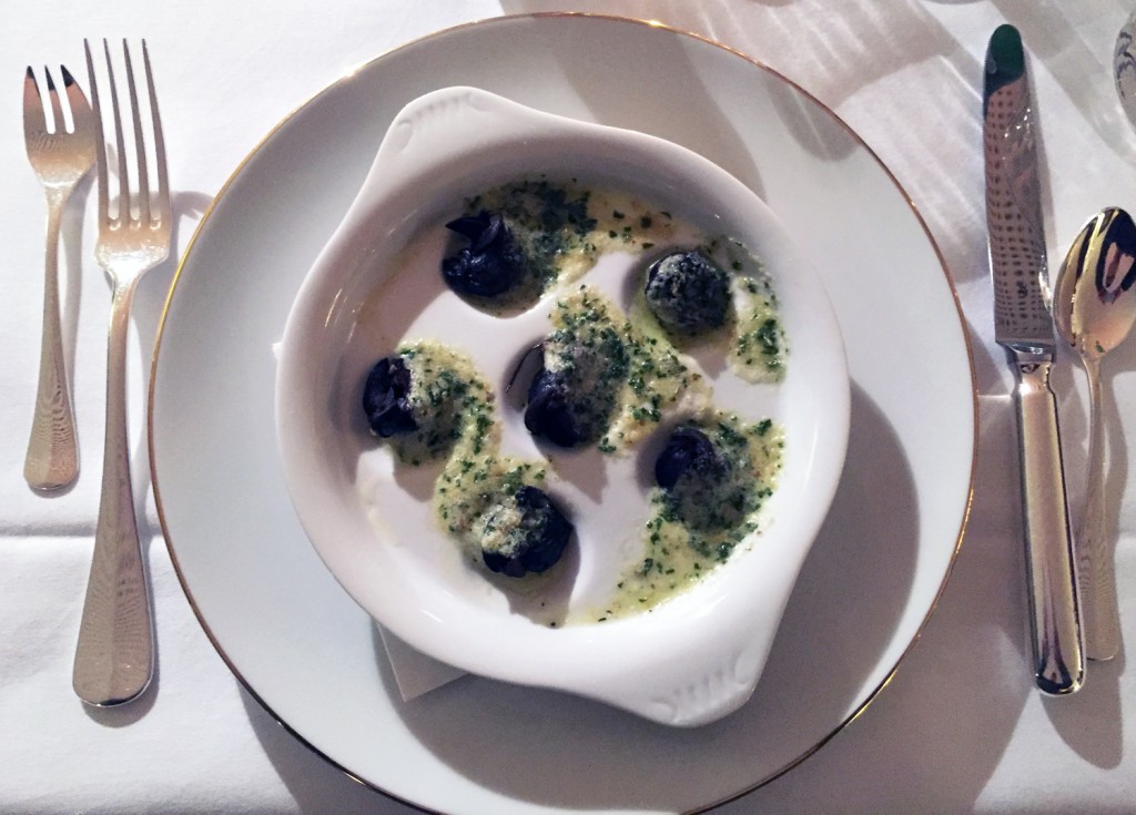 The Meat Project - Schnecken - Escargots - Grand Ferdinand Wien 
