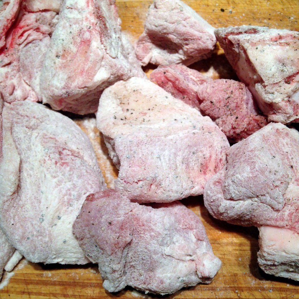 The Meat Project - Veal Kalb - Kalbsbrust - Breast - Ossobuco 04