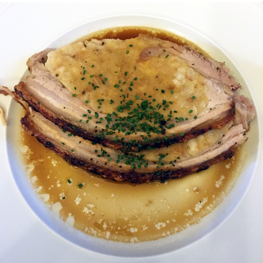 The Meat Project - Filled Pork Belly Roast - Gefüllter Schweinebauch - Pork Schwein - Weinhaus Artl - Vienna Wien