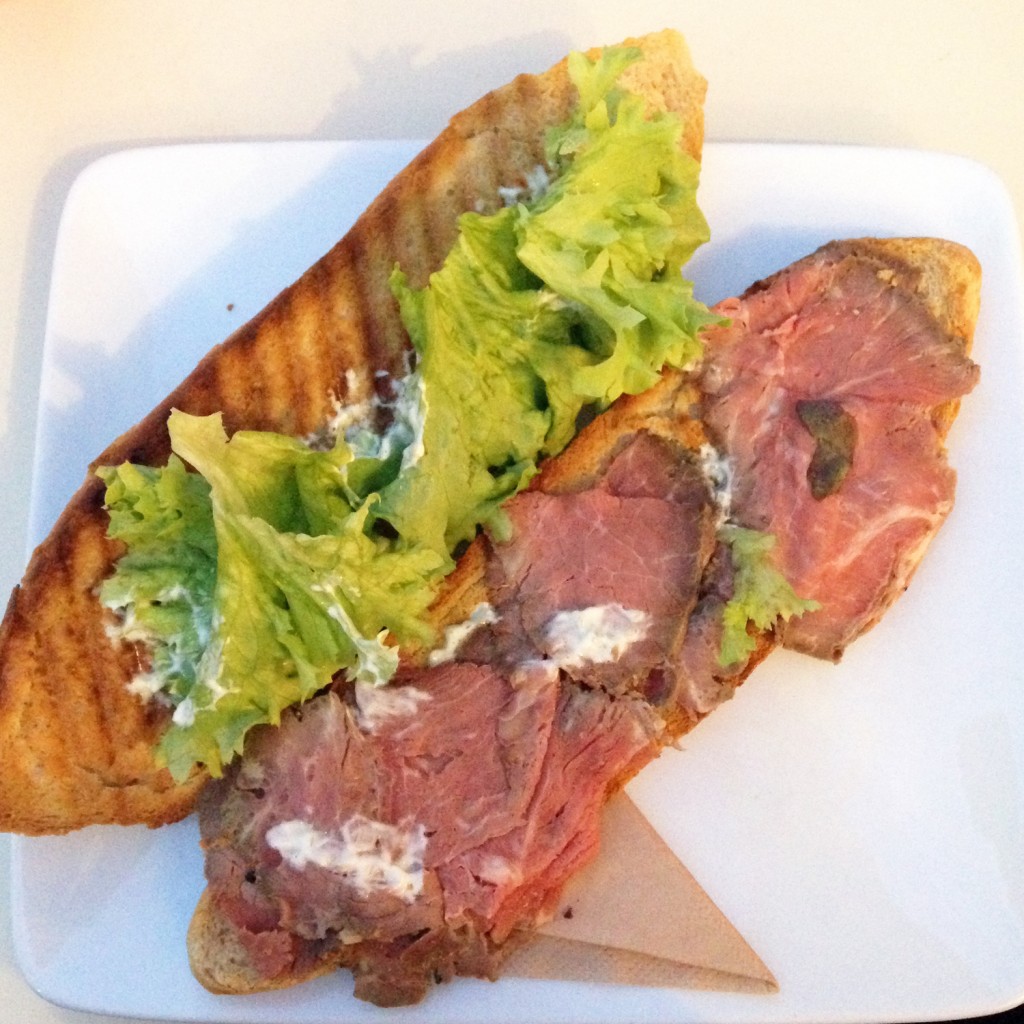 The Meat Project - Le Club - Roastbeef - Sandwich - Le Bol - Vienna Wien
