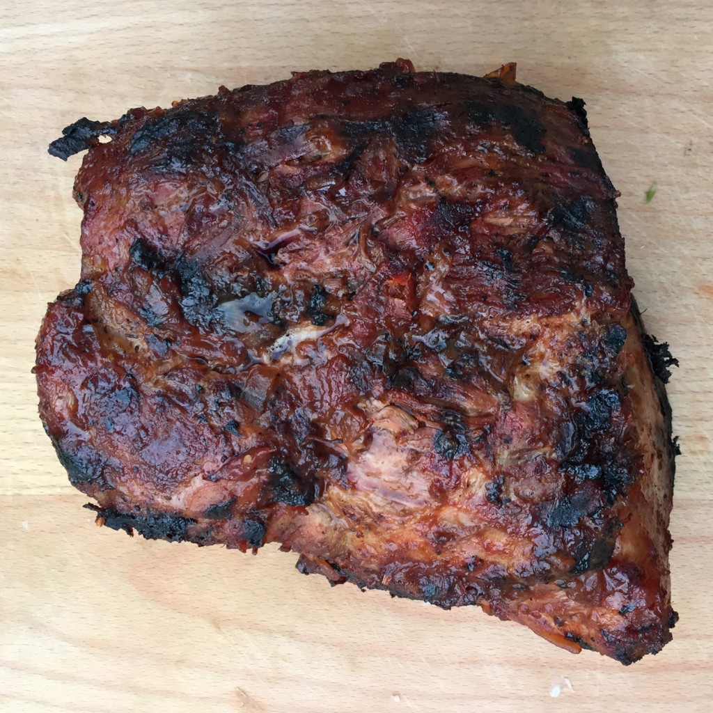 The Meat Project - Pork - Schwein - Neck of Pork - BBQ Grill - Schopf