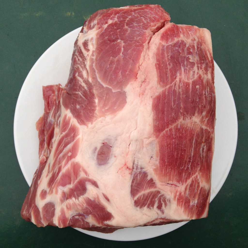 The Meat Project - Pork - Schwein - Neck of Pork - BBQ Grill - Schopf