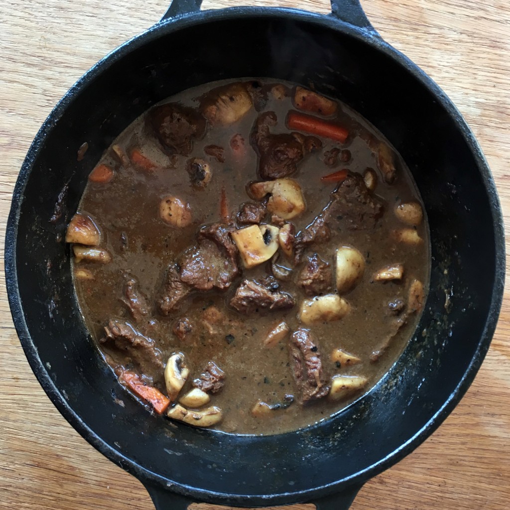 The Meat Project - Beef - Rind - Hintere Wade - Cognac Stew 