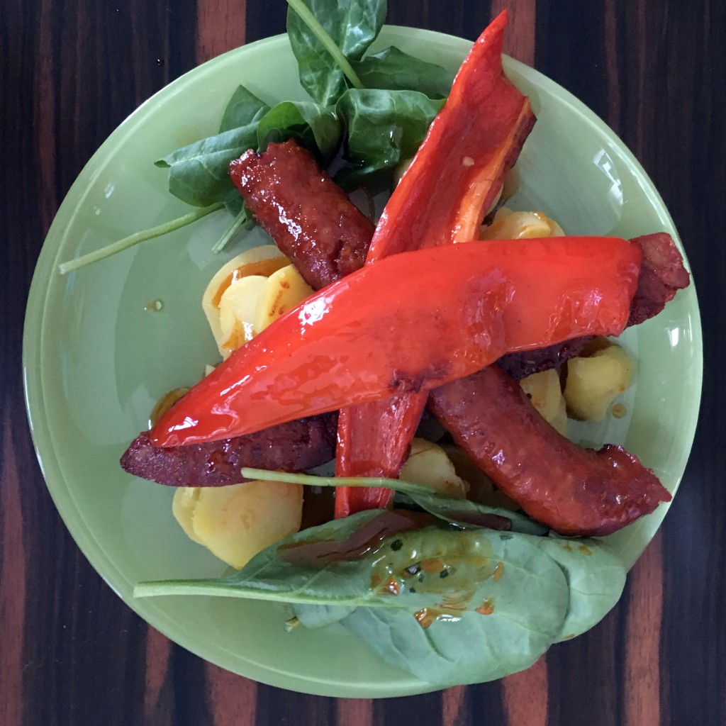 The Meat Project - Chorizo - Salad - sausage Wurst - Didi - Merkur