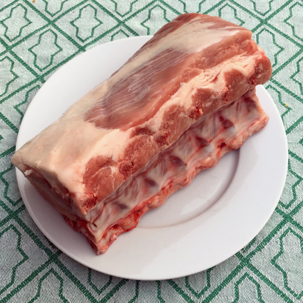 The Meat Project - Pork - Schwein - Schweinskarree - BBQ Grill - BBQ Rack of Pork - Meiselmarkt