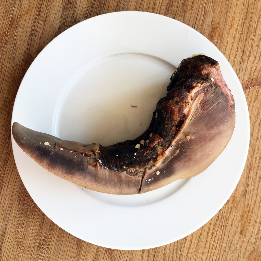 The Meat Project - Rinderzunge - Beef - Tongue - Zunge - geräuchert smoked - Hollenstein 