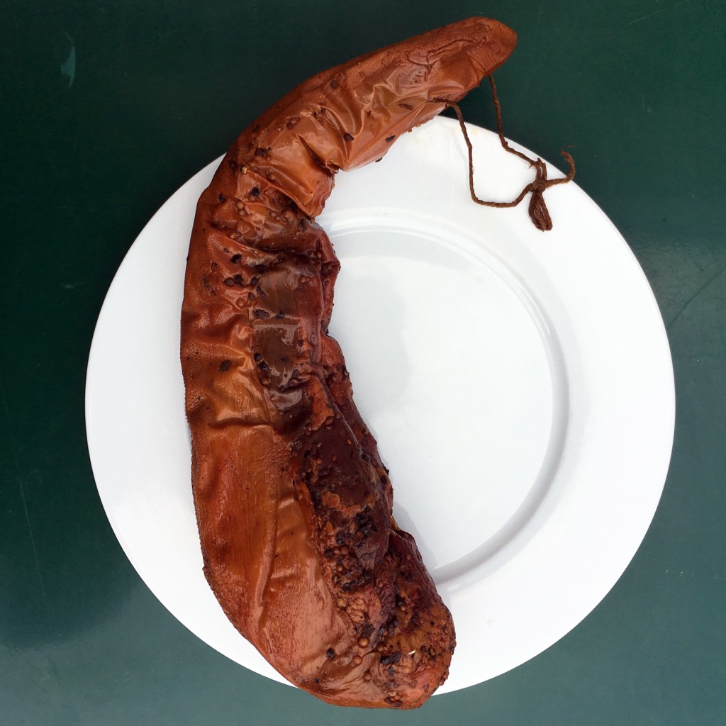 The Meat Project - Rinderzunge - Beef - Tongue - Zunge - geräuchert smoked - Hollenstein
