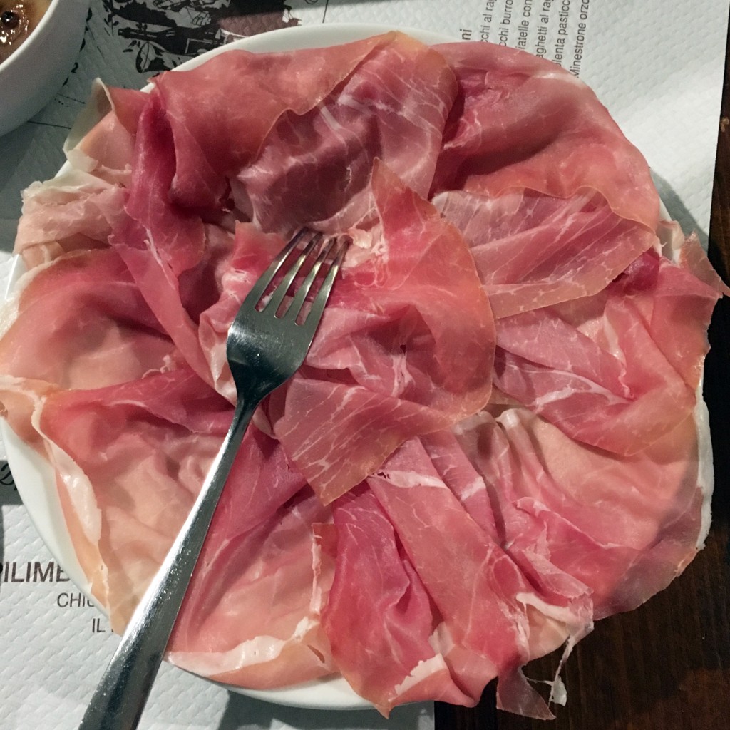 The Meat Project - Pork - Schwein - Antica Osteria al Bachero - Spilimbergo - San Daniele Ham