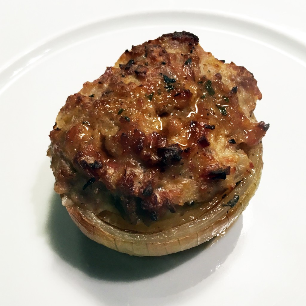 The Meat Project - Veal - Kalb - Cipolle Ripiene. Stuffed Onions. Gefüllte Zwiebel 
