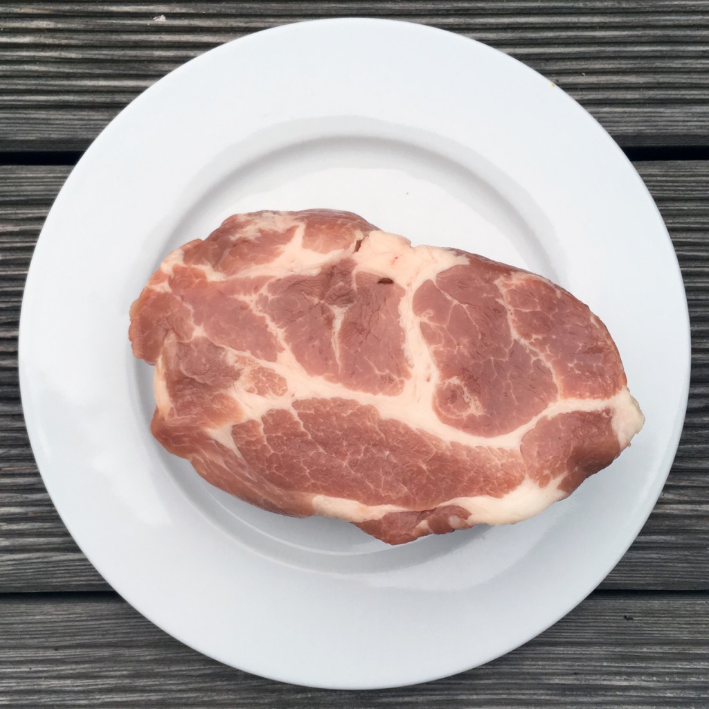 The Meat Project - Pork Roast - Neck of Pork - Pork Neck - Schweineschopf - Karmelitermarkt 0