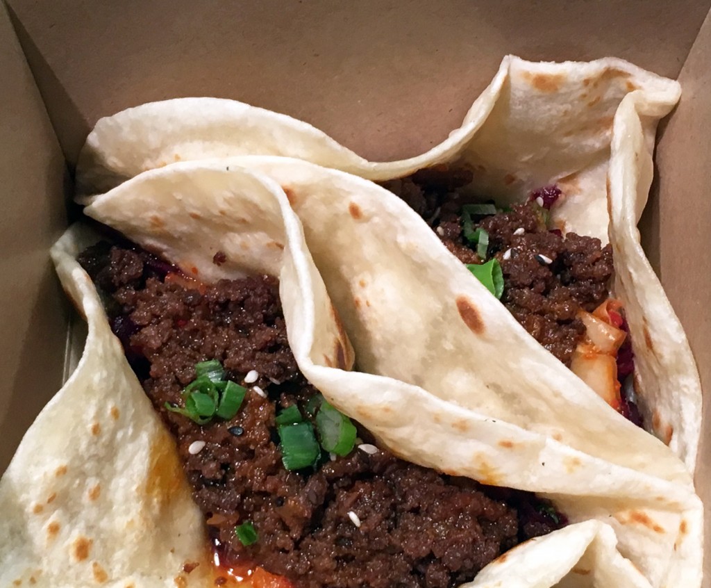The Meat Project - beef Rind - Kimchi Taco - Yong Streetfood