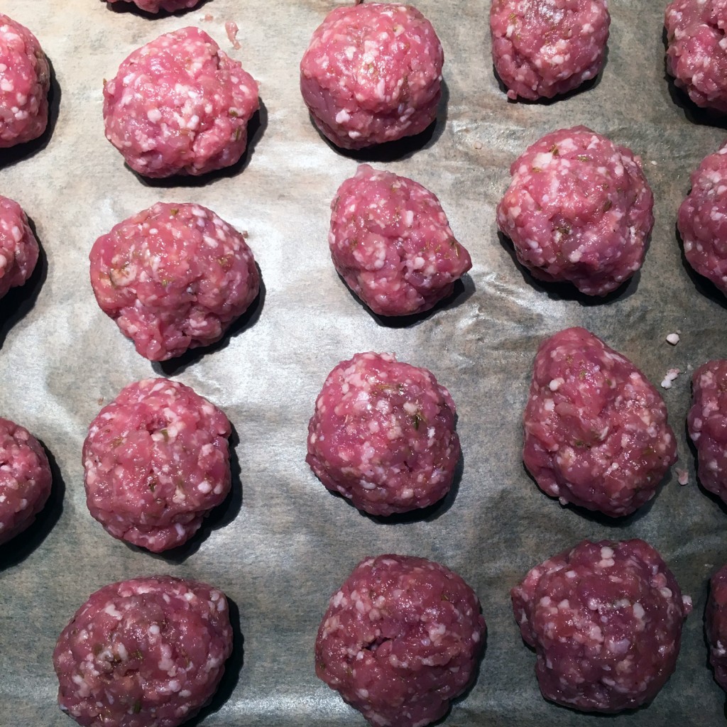 The Meat Project - pork - Schwein - meatballs - Fleischbällchen - pork and fennel 