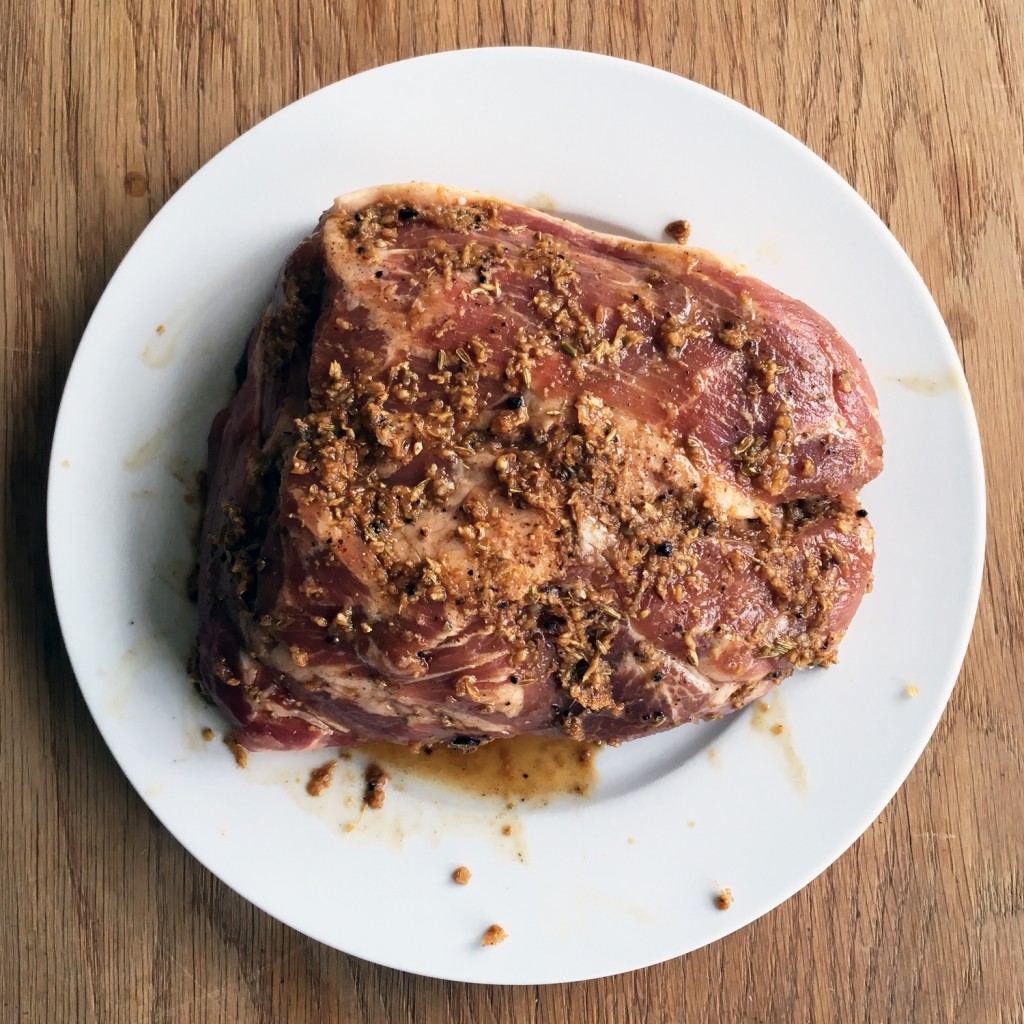 The Meat Project - Pork - Schwein - Pork Roast - Schweinsbraten - Pork Neck - SChweinsschopf - Donnie Brasco 