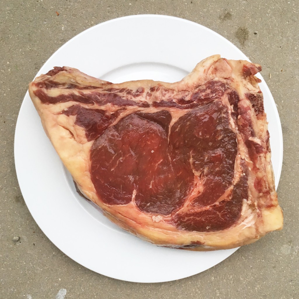 The Meat Project - Steak - T-Bone - Rind Beef - La Oka Bilbao Spain